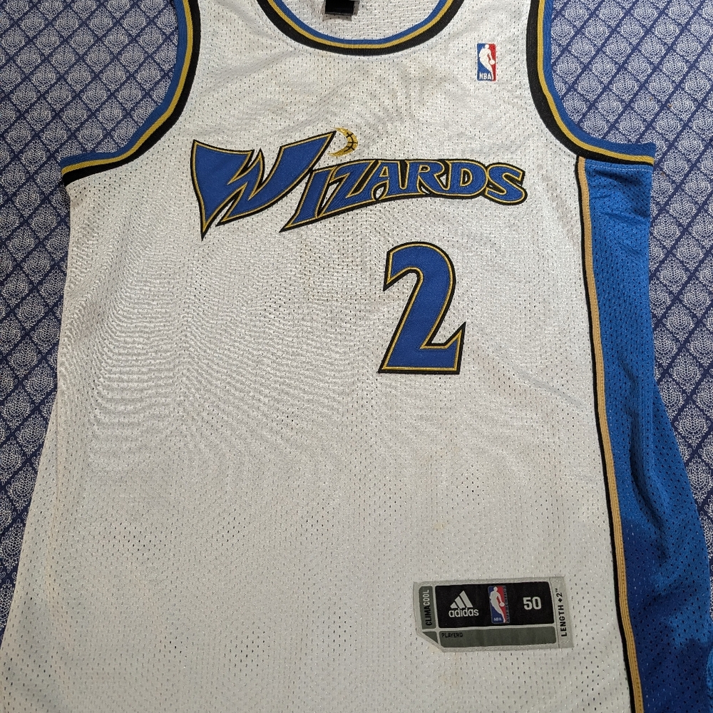 Adidas Washington Wizards John Wall Basketball Jersey